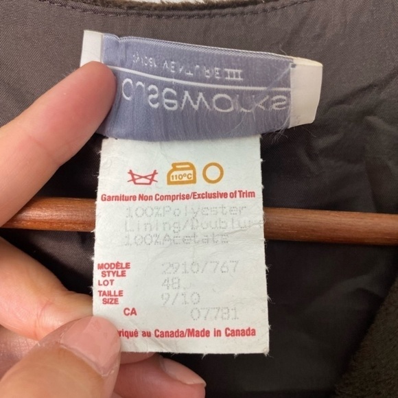 Vintage Faux Fur Brown Western Bohemian Seventies Vest - Picture 6 of 9